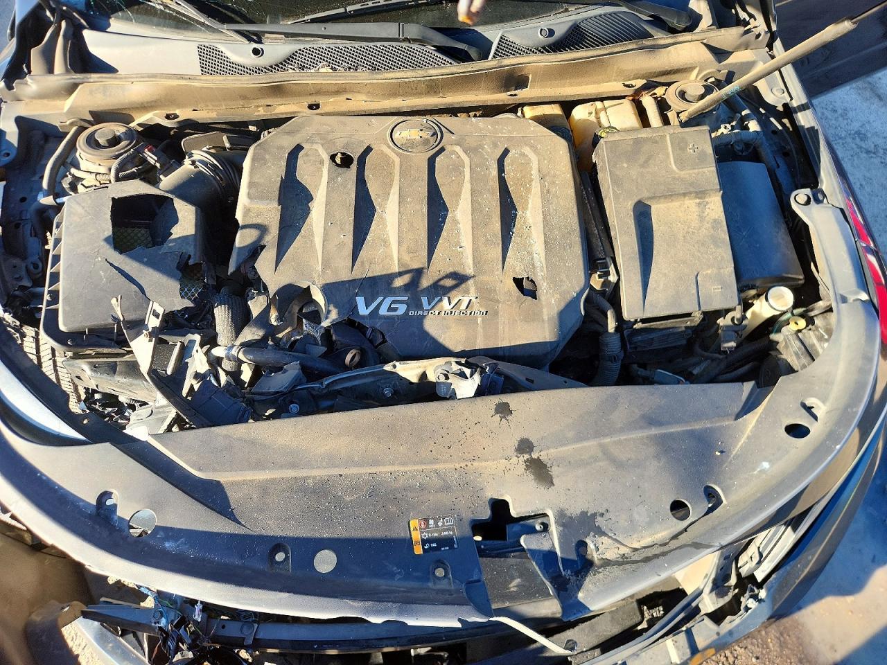 2015 Chevrolet Impala Lt - zdjęcie 11