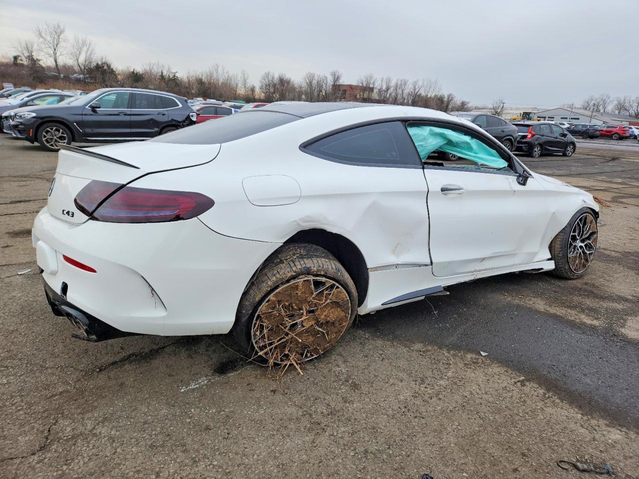 2022 Mercedes-Benz C 43 Amg - zdjęcie 3
