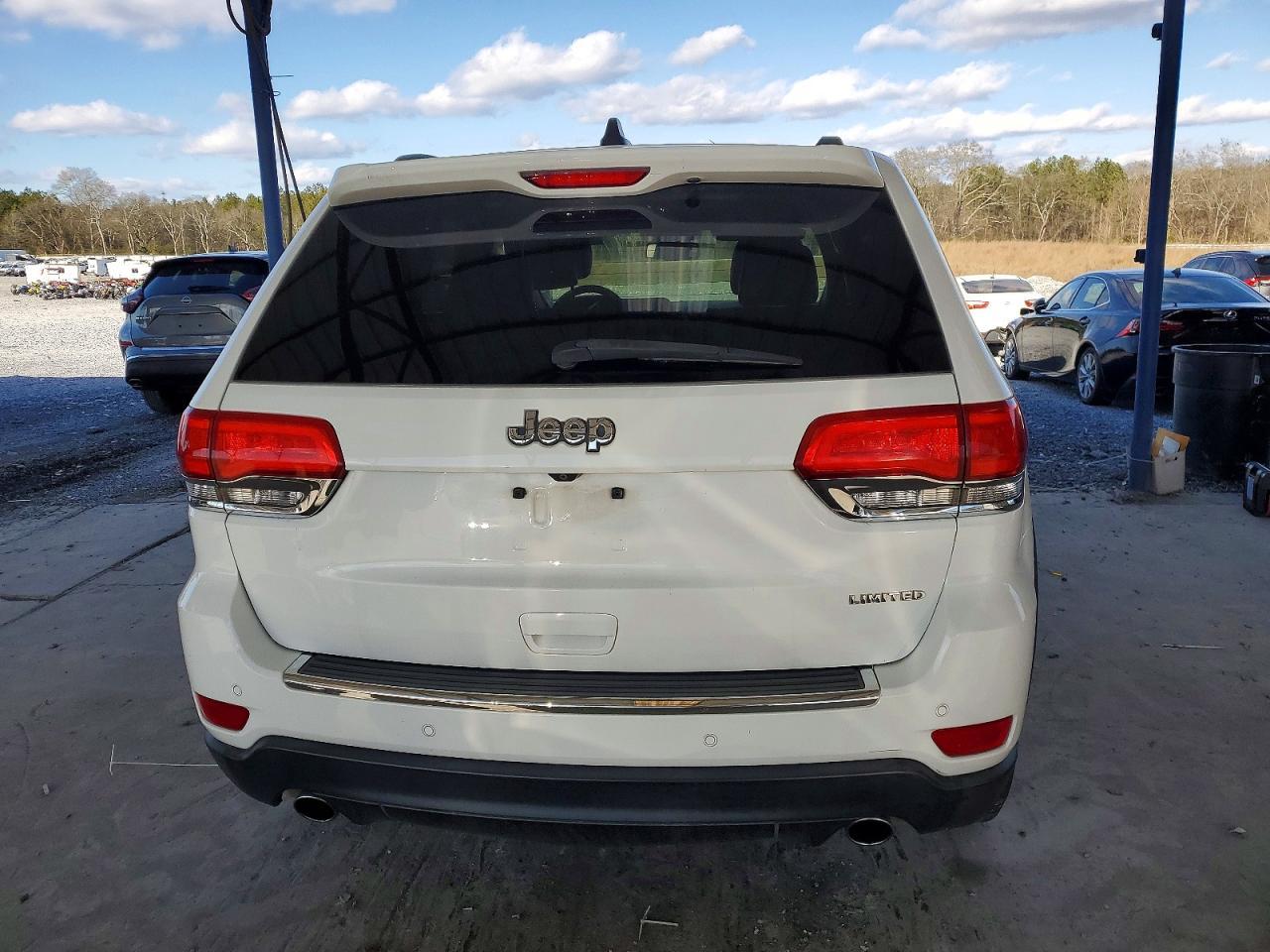 2014 Jeep Grand Cherokee Limited - zdjęcie 6
