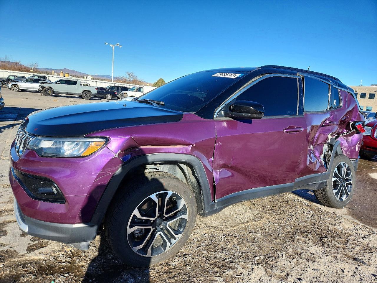 2023 Jeep Compass Limited - zdjęcie główne