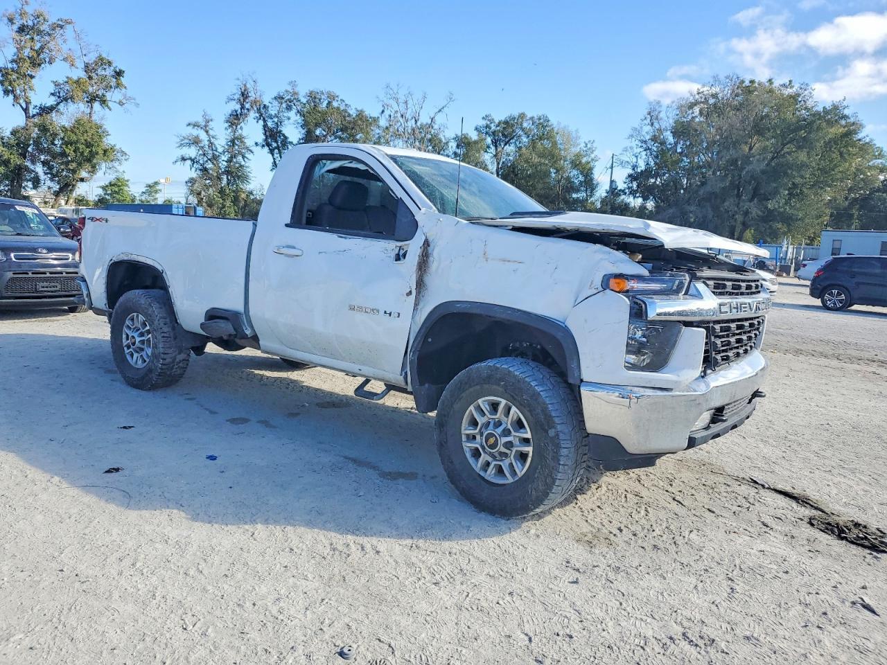 2022 Chevrolet Silverado K2500 Heavy Duty Lt - zdjęcie 4
