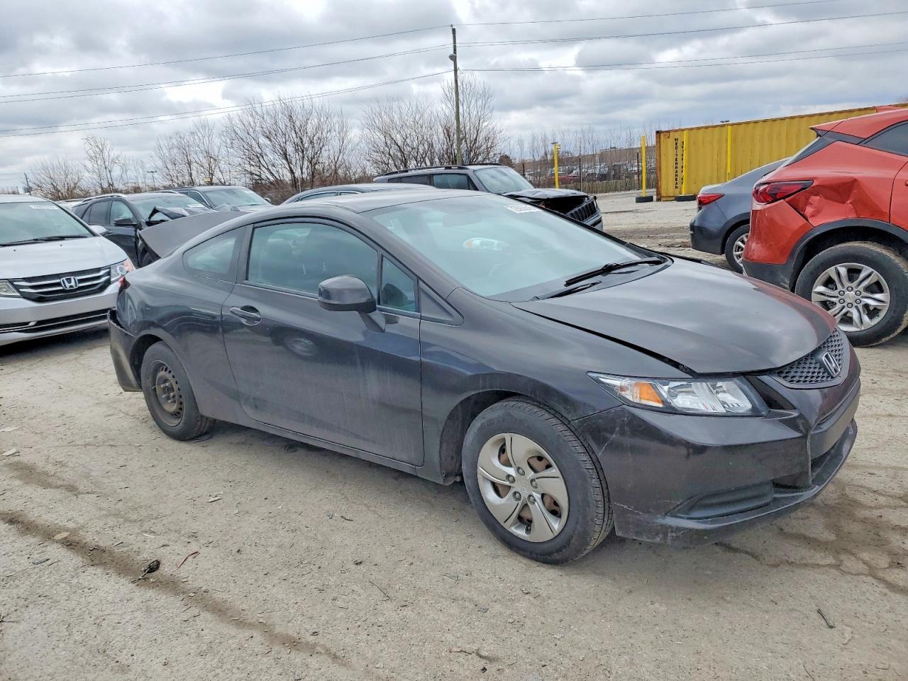 2013 Honda Civic Lx - zdjęcie 4