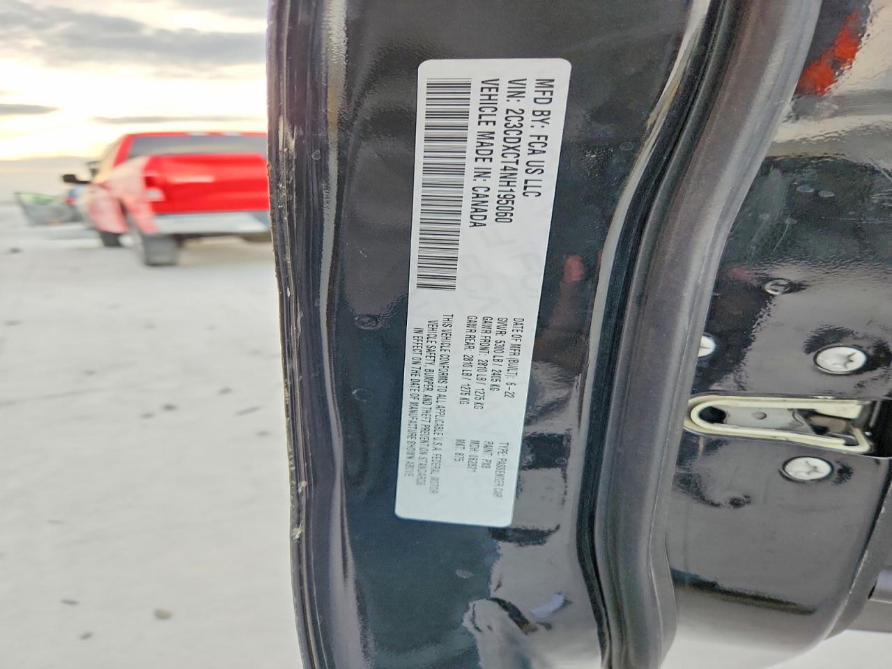 2022 Dodge Charger R/T - zdjęcie 13