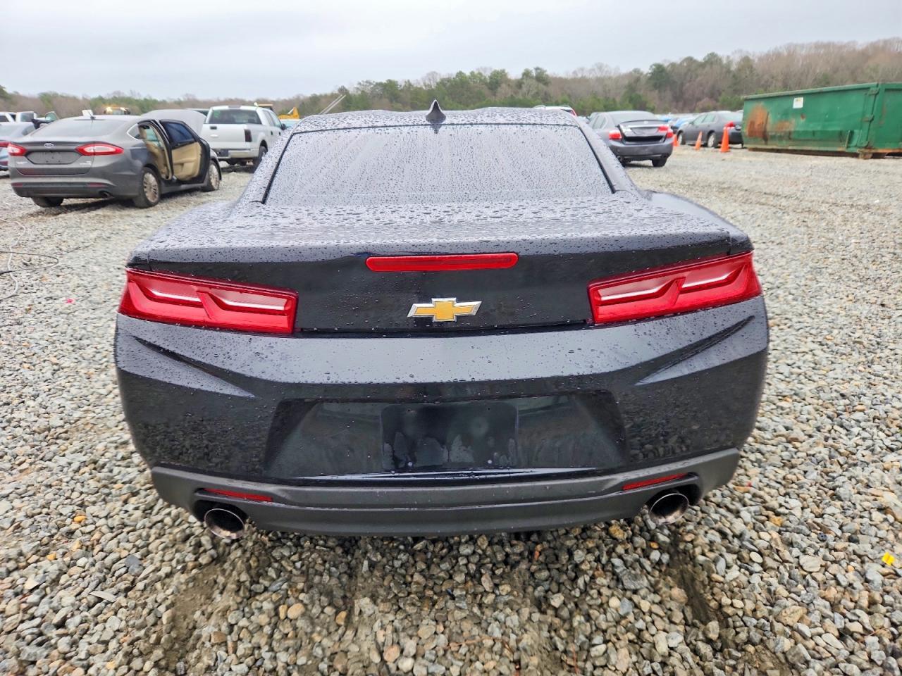 2017 Chevrolet Camaro Lt - zdjęcie 6