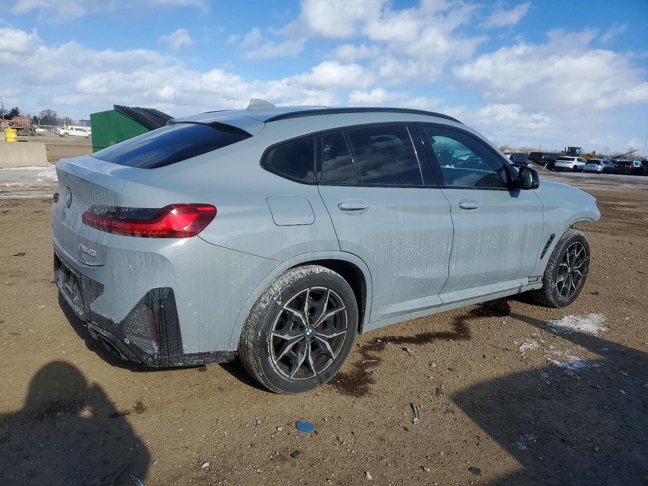 2022 BMW X4 M40I - zdjęcie 3