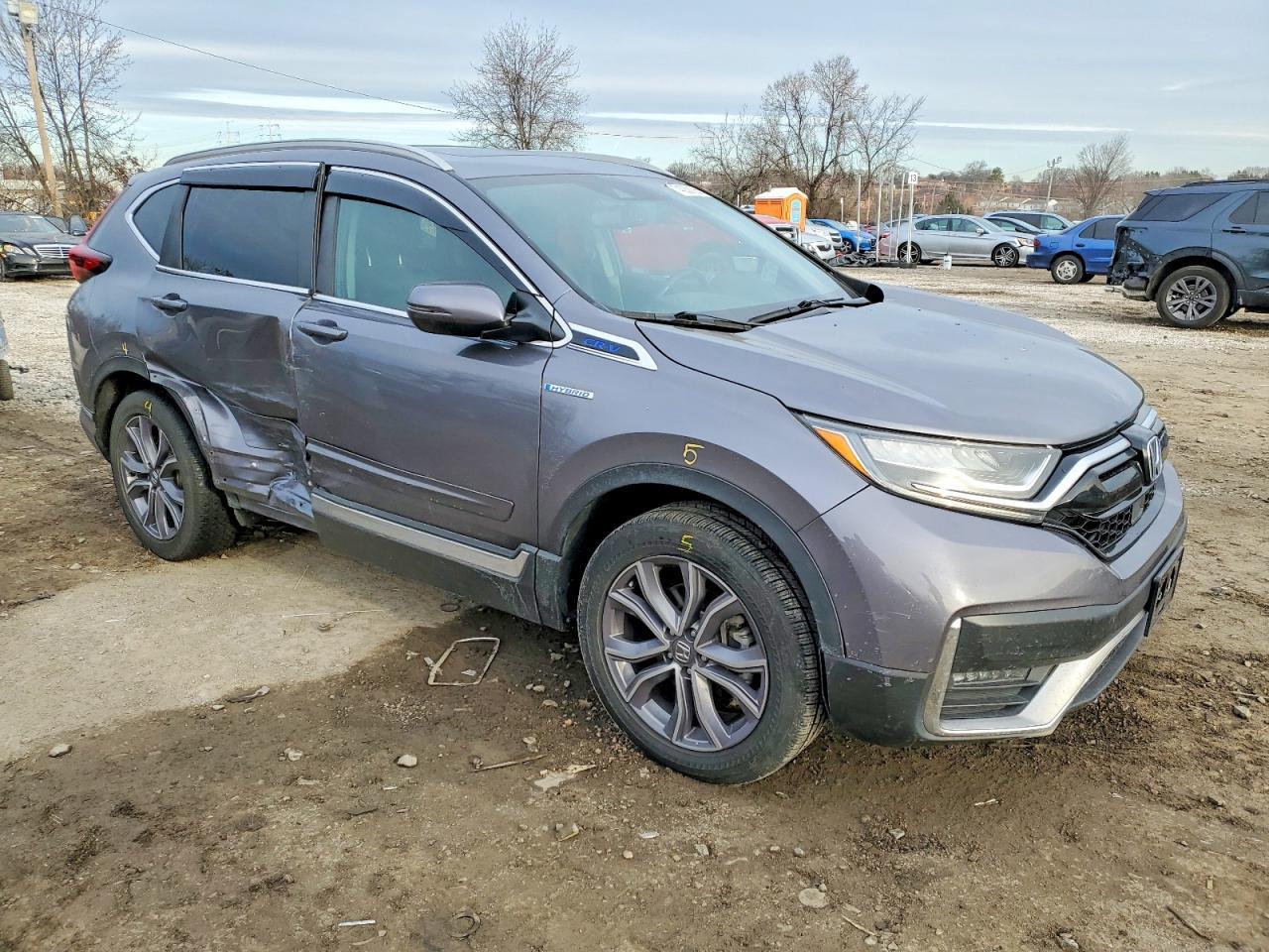 2020 Honda Cr-V Touring - zdjęcie 4