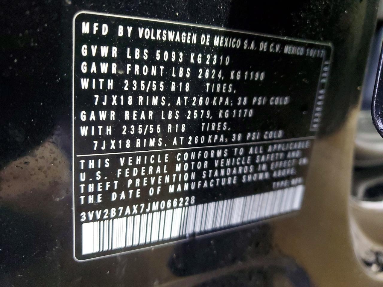 2018 Volkswagen Tiguan Se - zdjęcie 14