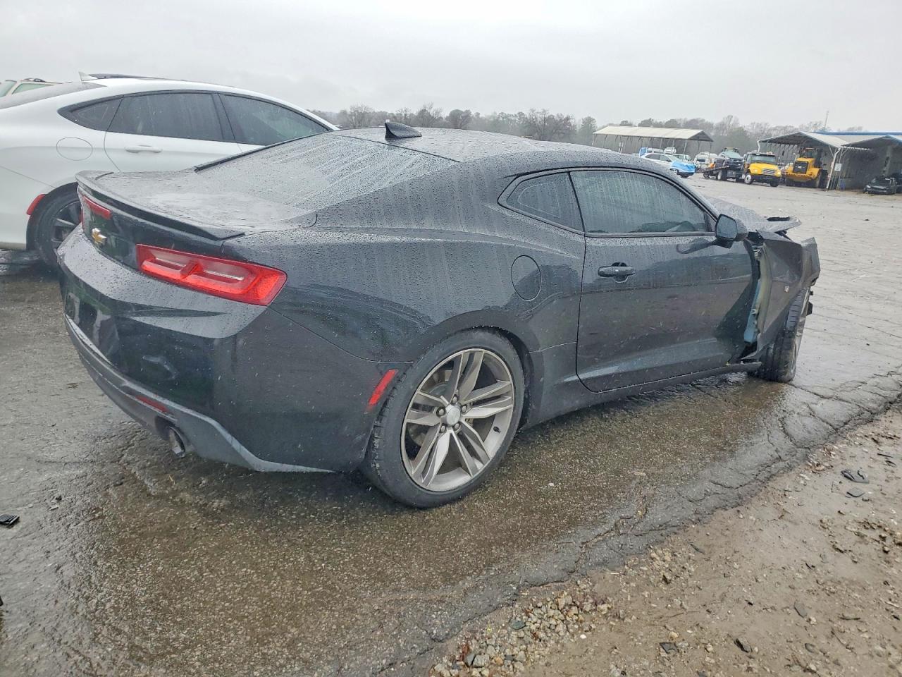 2017 Chevrolet Camaro Lt - zdjęcie 3