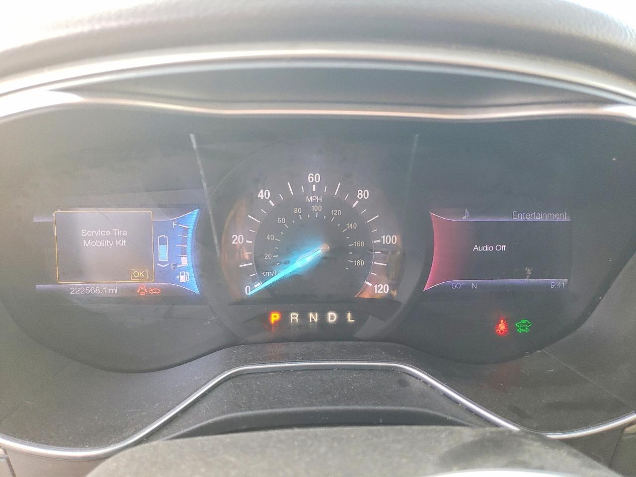2013 Ford Fusion Se Hybrid - zdjęcie 9