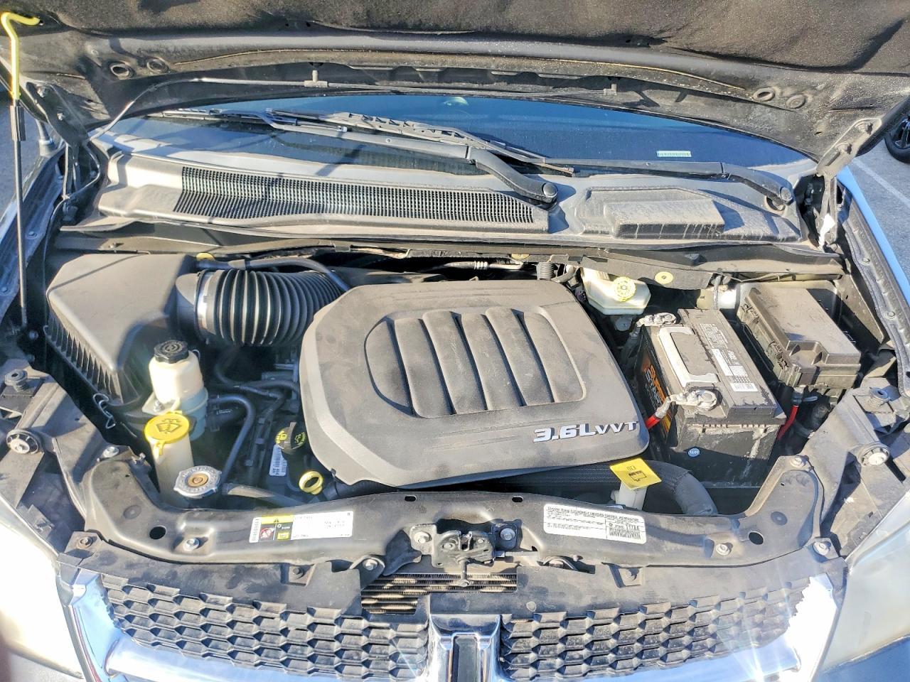 2015 Dodge Grand Caravan Se - zdjęcie 12