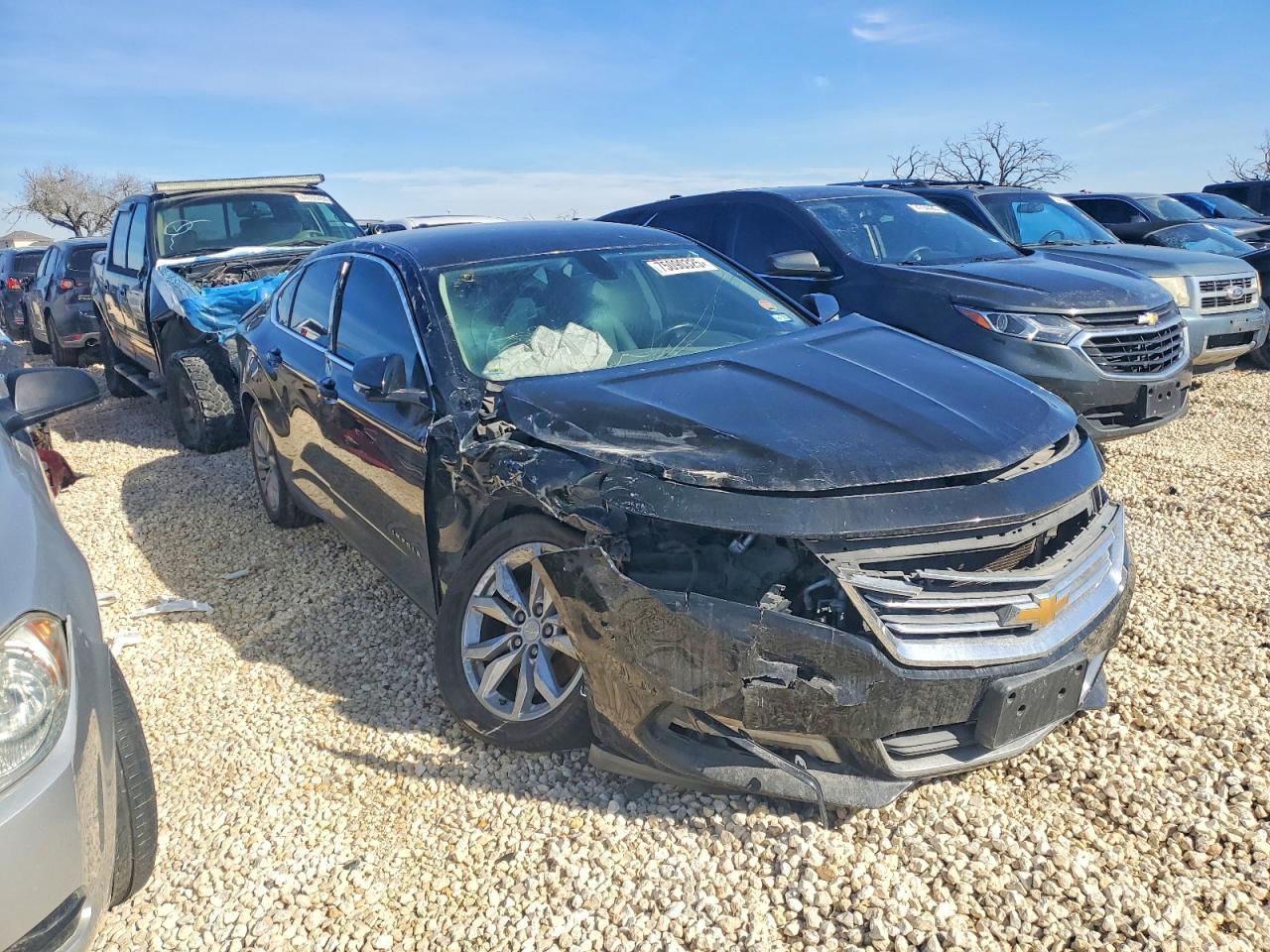 2019 Chevrolet Impala Lt - zdjęcie 4