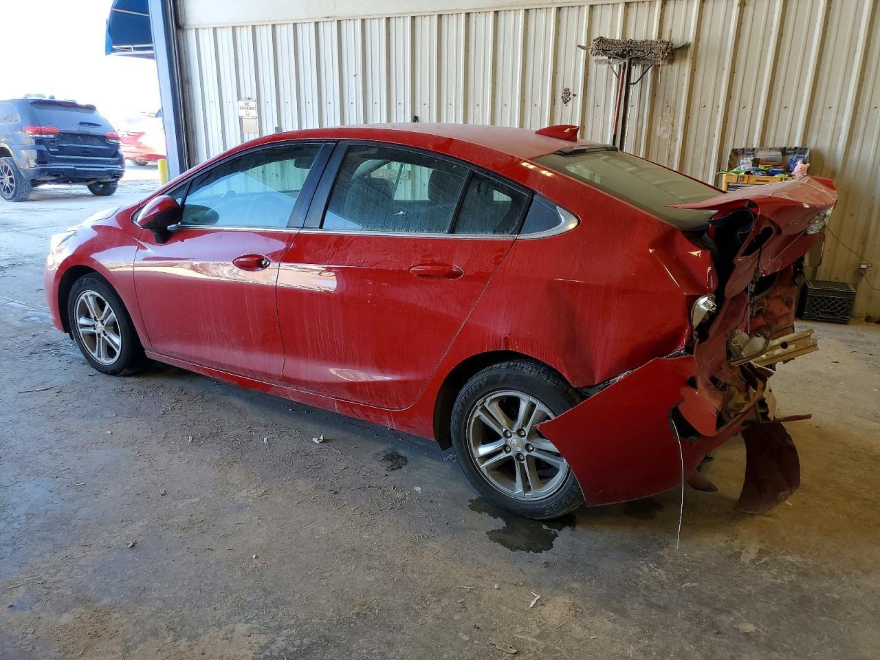 2017 Chevrolet Cruze Lt - zdjęcie 2