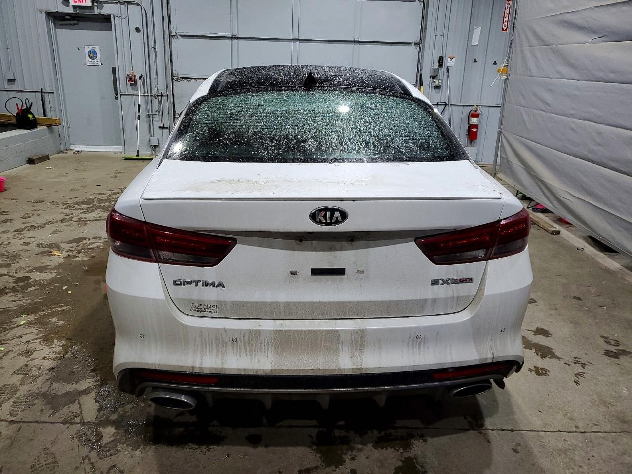 2016 Kia Optima Sx - zdjęcie 6