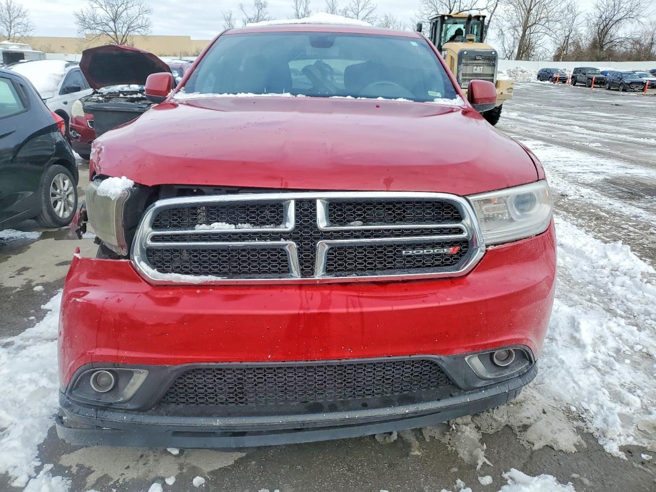 2014 Dodge Durango Sxt - zdjęcie 5
