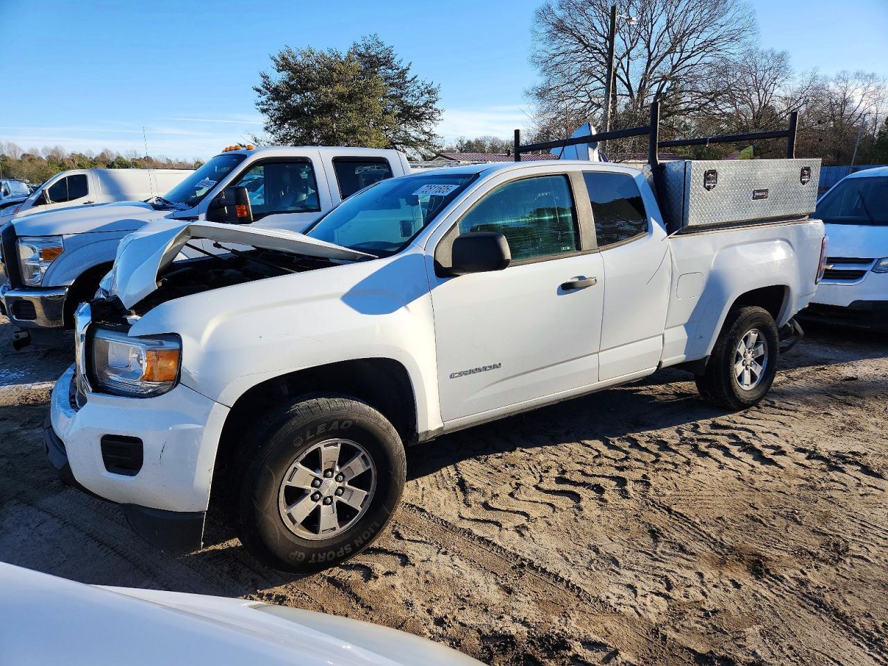 2019 GMC Canyon - zdjęcie główne