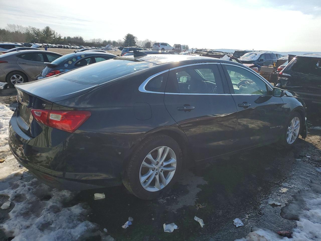 2016 Chevrolet Malibu Lt - zdjęcie 3
