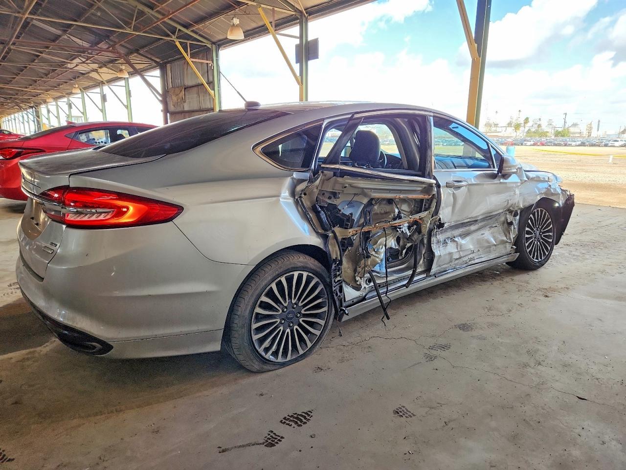 2017 Ford Fusion Se - zdjęcie 3