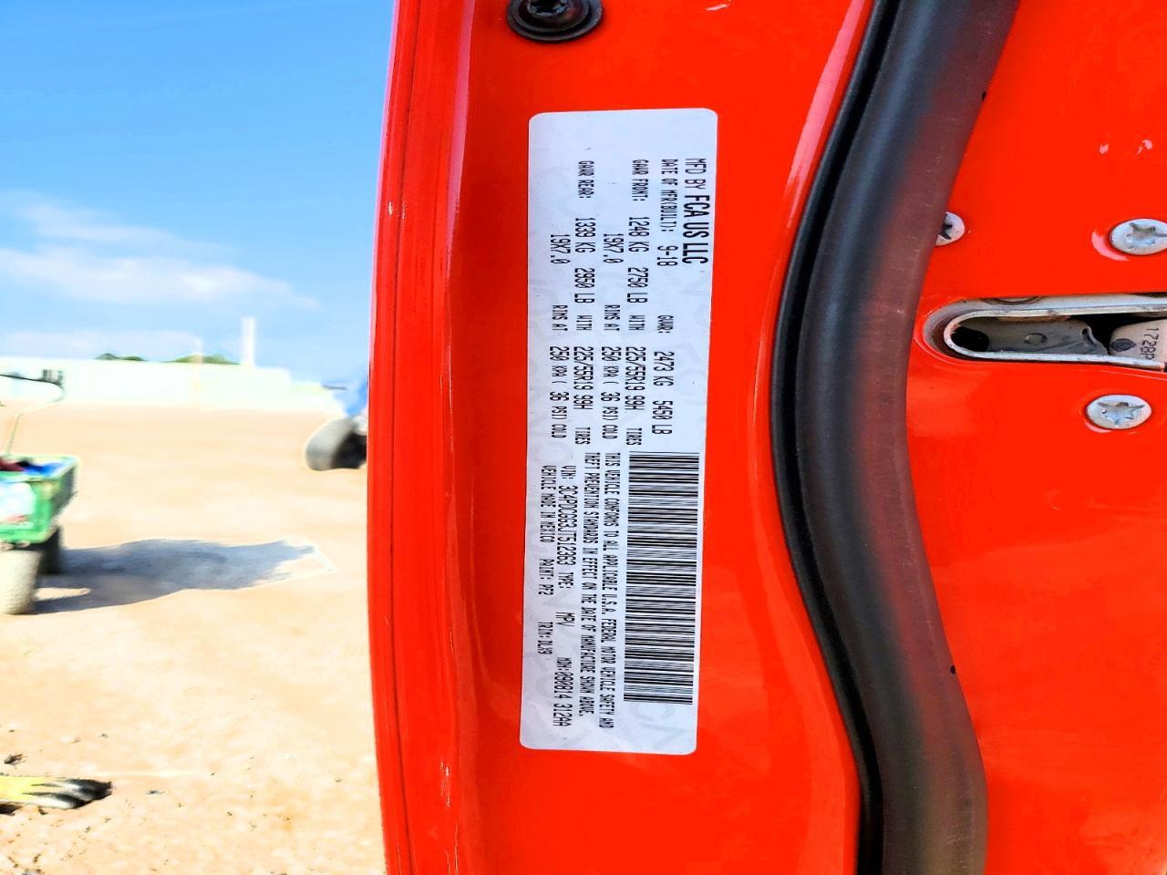 2018 Dodge Journey Crossroad - zdjęcie 13