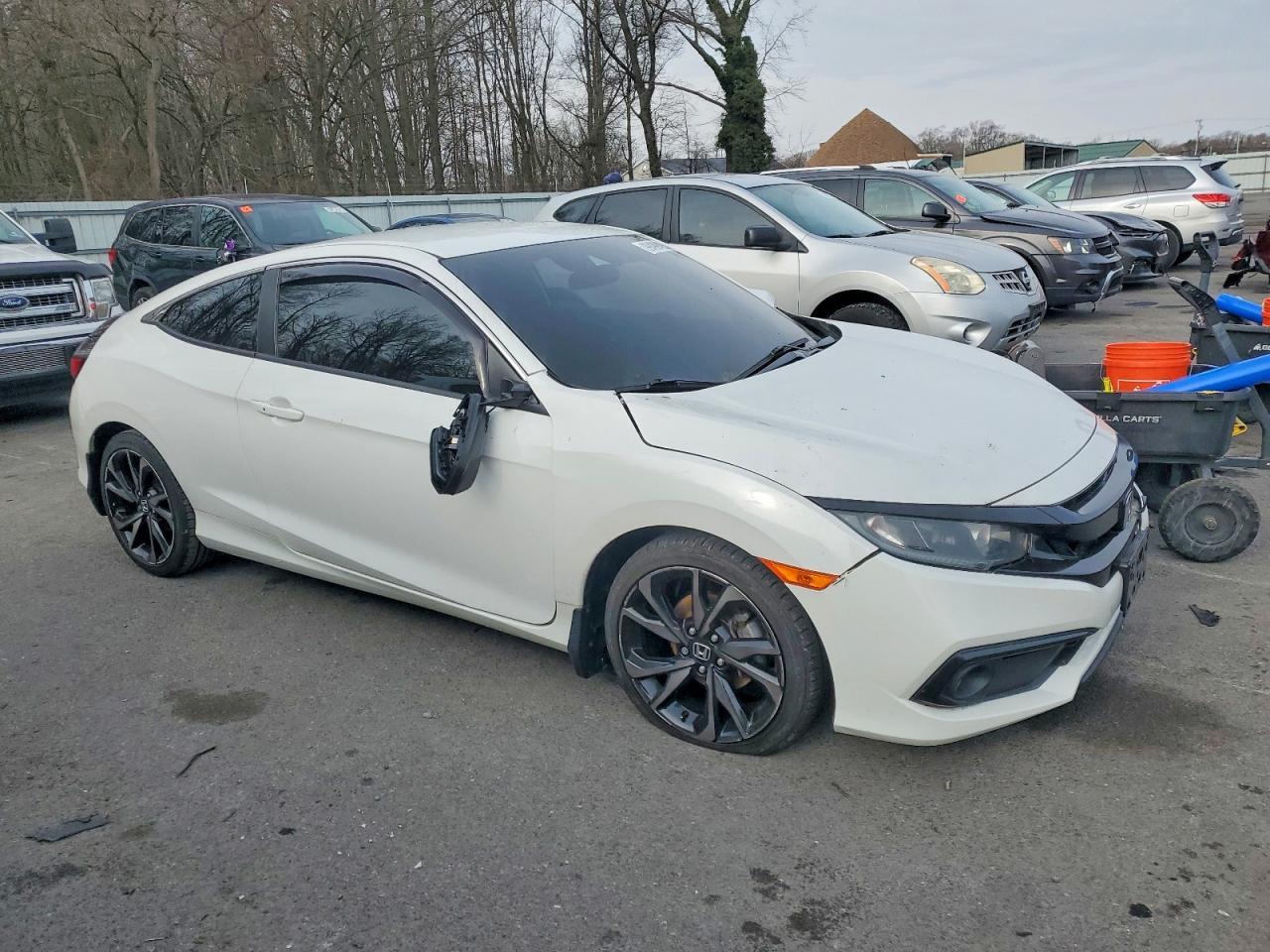 2019 Honda Civic Sport - zdjęcie 4