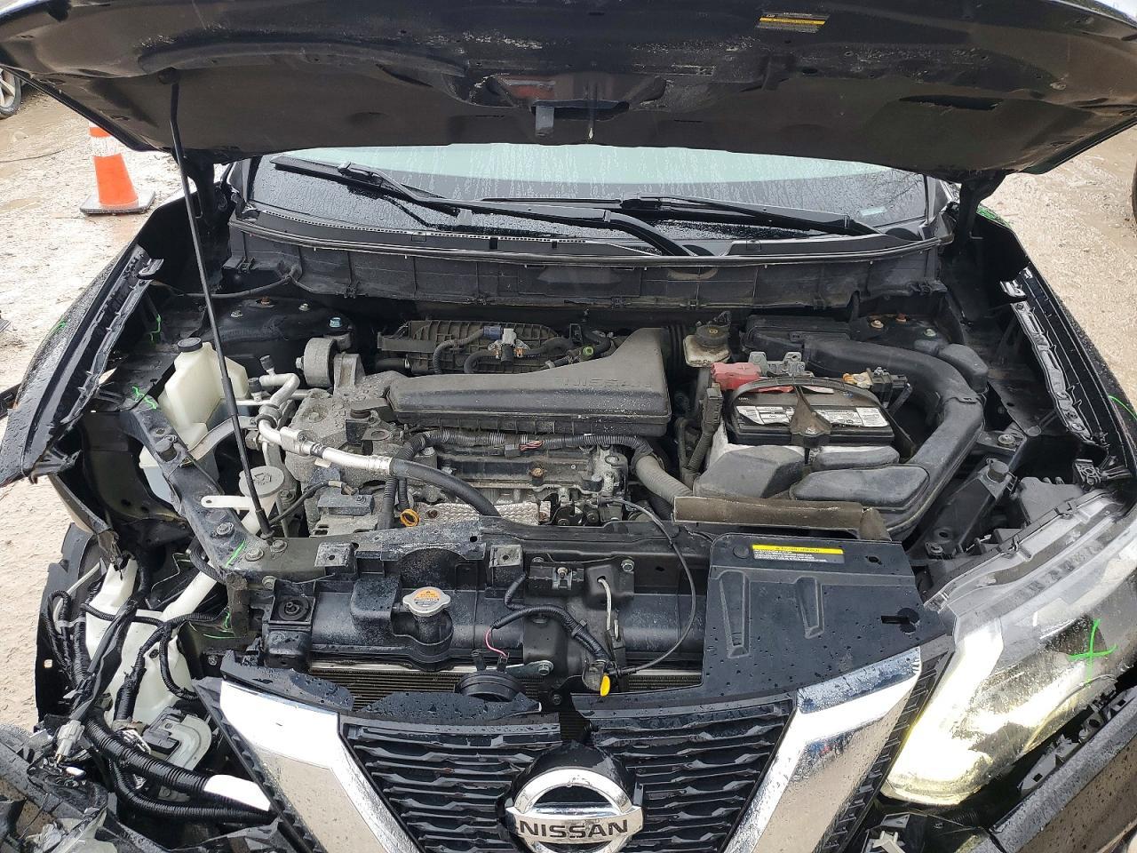 2017 Nissan Rogue Sv - zdjęcie 12