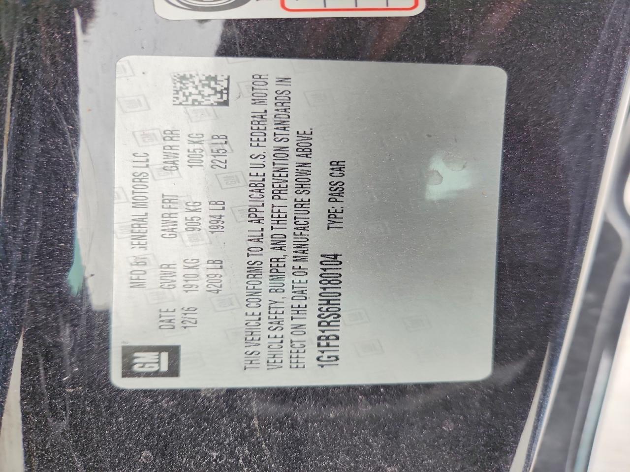 2017 Chevrolet Camaro Lt - zdjęcie 13