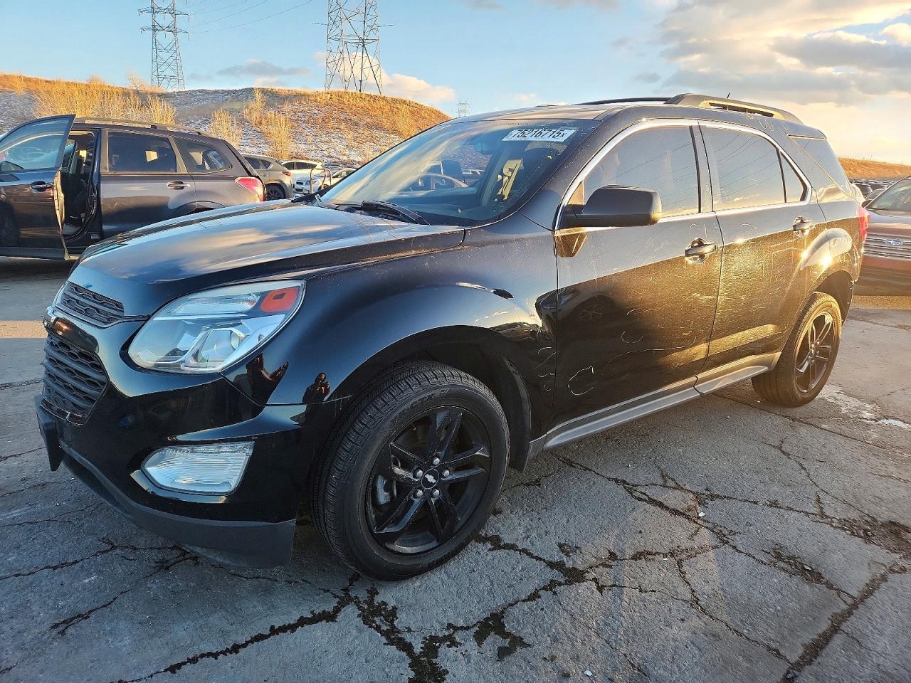 2017 Chevrolet Equinox Lt - zdjęcie główne