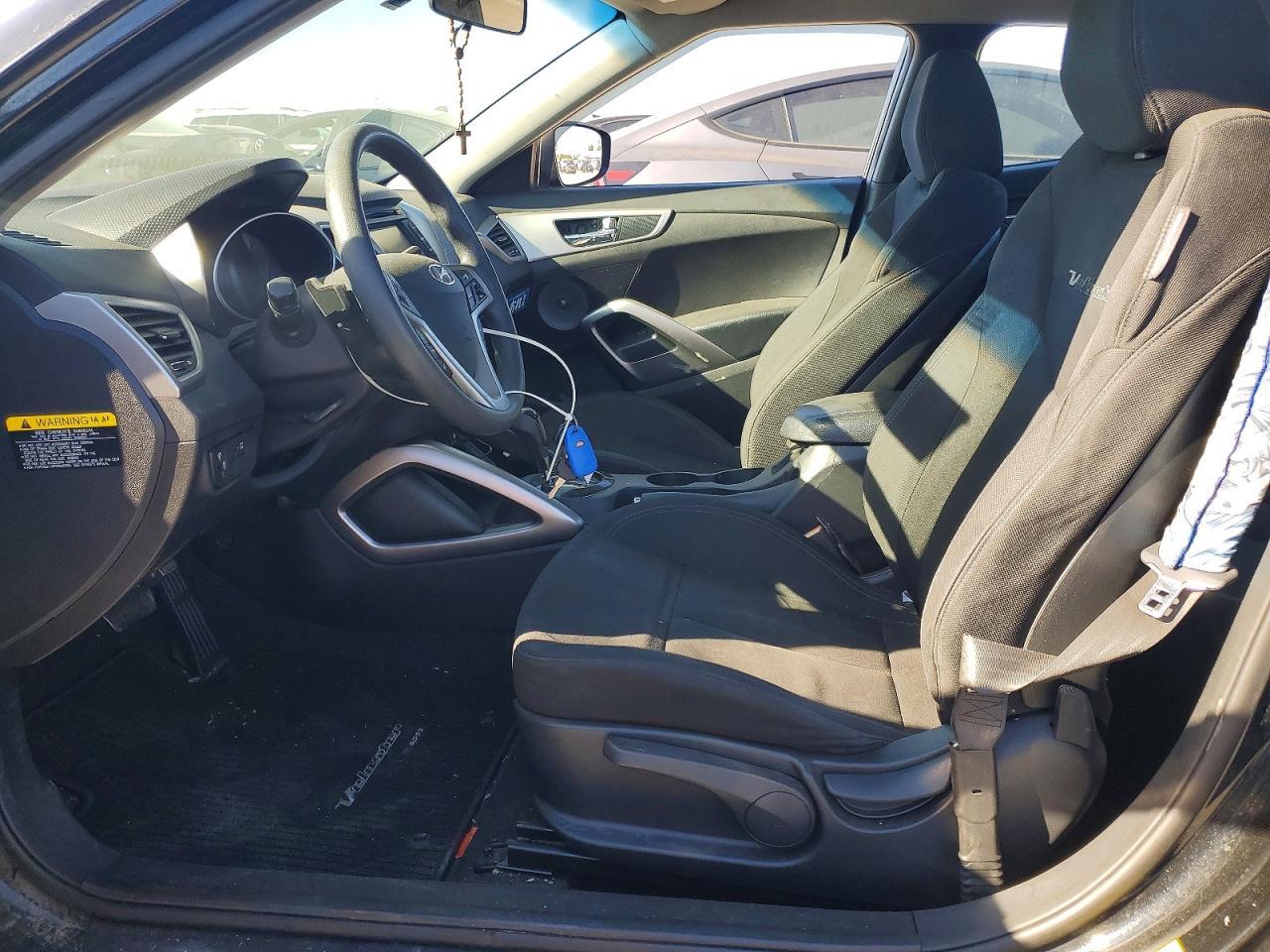 2015 Hyundai Veloster - zdjęcie 7