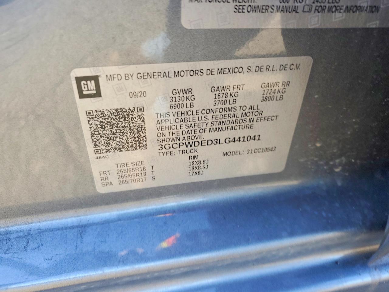 2020 Chevrolet Silverado C1500 Rst - zdjęcie 12