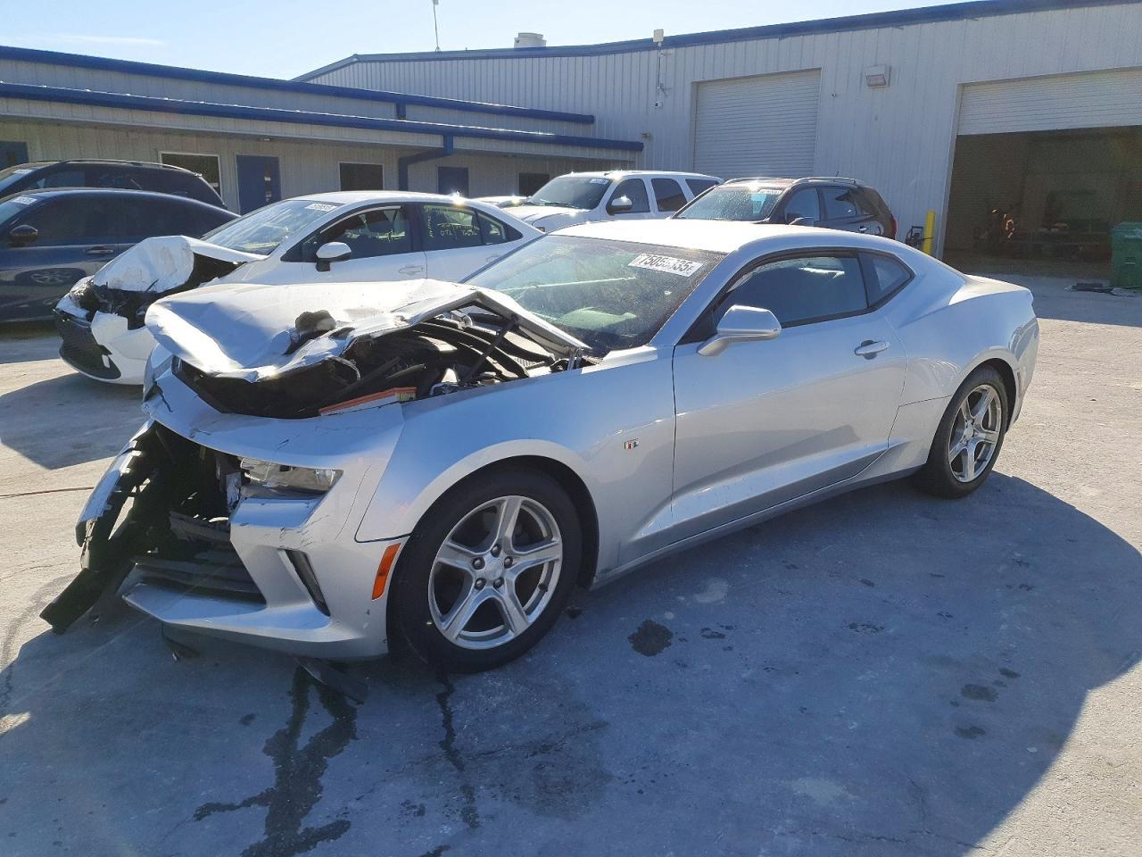 2018 Chevrolet Camaro Lt - zdjęcie główne