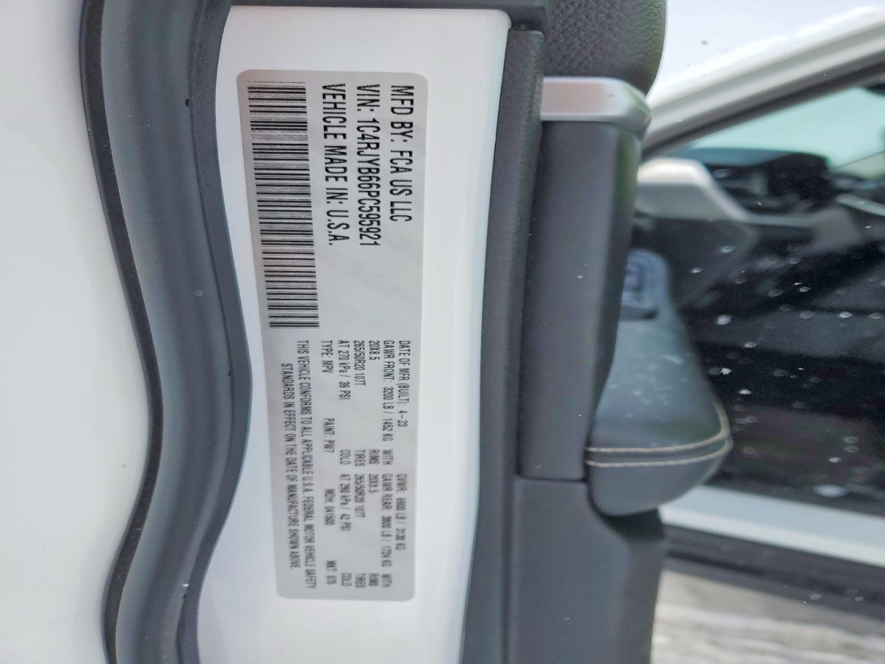 2023 Jeep Grand Cherokee Limited 4Xe - zdjęcie 14