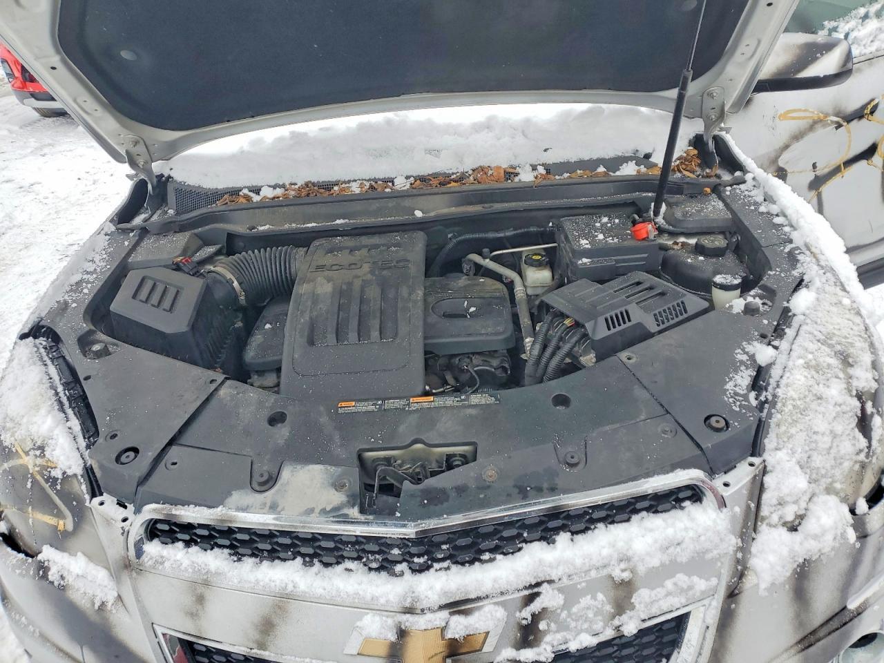 2015 Chevrolet Equinox Lt - zdjęcie 11