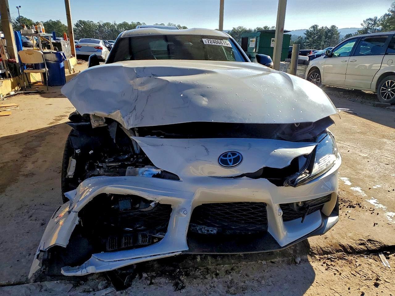 2021 Toyota Supra - zdjęcie 5