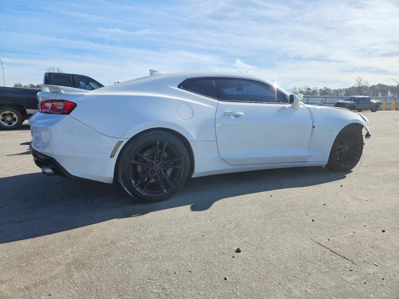 2018 Chevrolet Camaro Ss - zdjęcie 3
