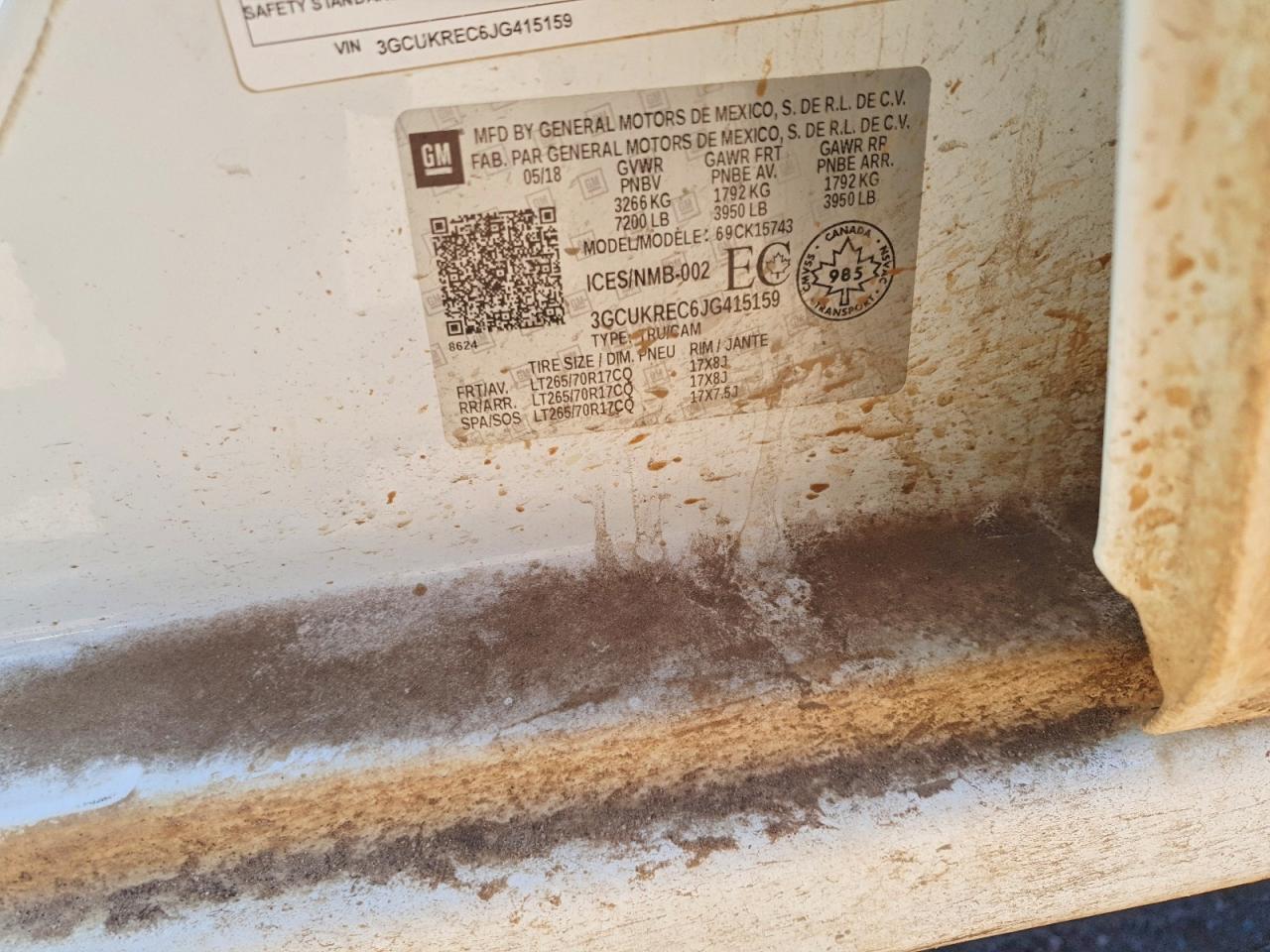 2018 Chevrolet Silverado K1500 Lt - zdjęcie 12