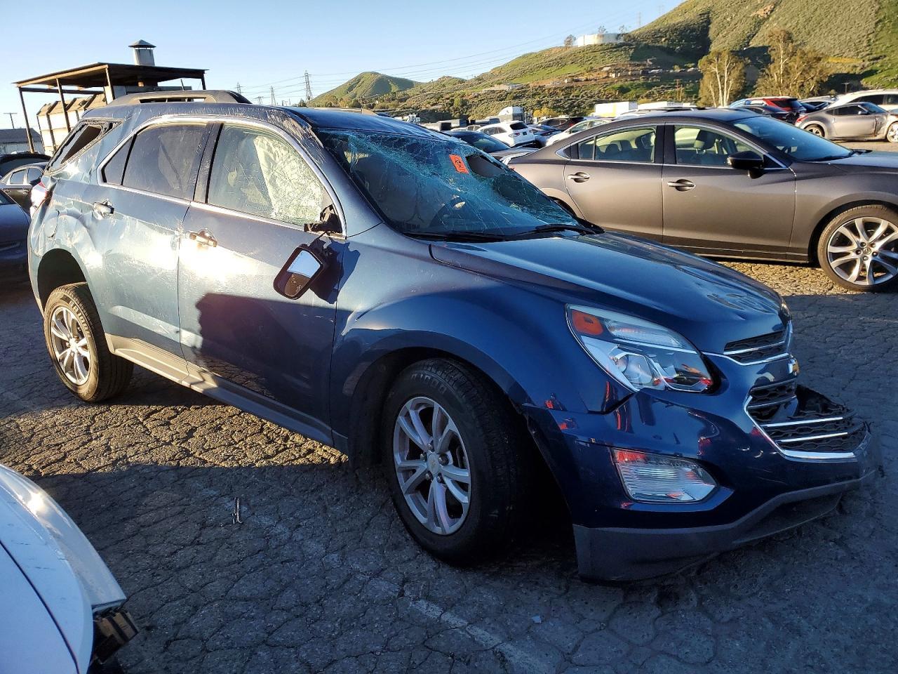 2016 Chevrolet Equinox Lt - zdjęcie 4