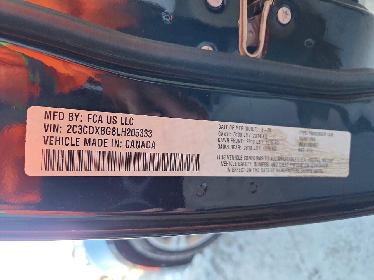 2020 Dodge Charger Sxt - zdjęcie 12