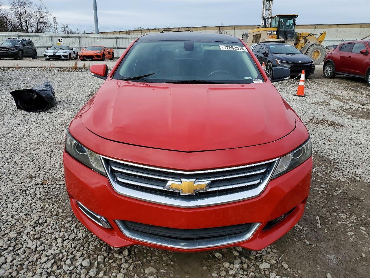 2017 Chevrolet Impala Lt - zdjęcie 5