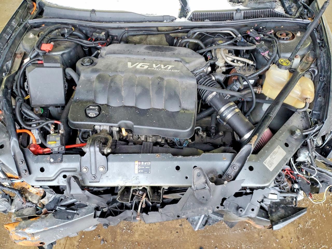 2015 Chevrolet Impala Limited Lt - zdjęcie 11