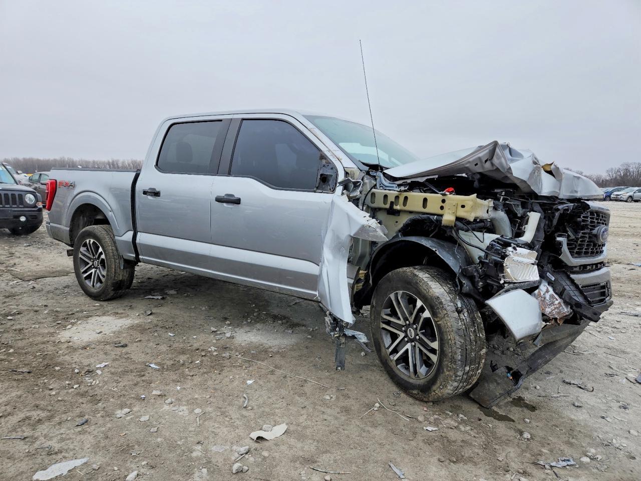 2021 Ford F150 Supercrew - zdjęcie 4