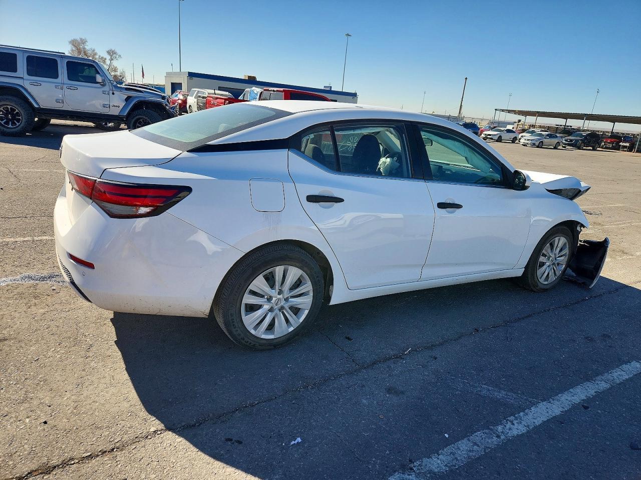 2024 Nissan Sentra S - zdjęcie 3