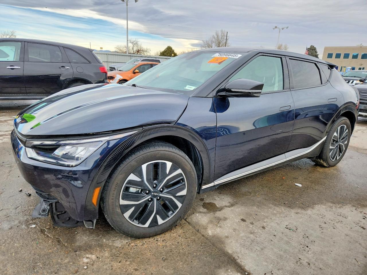 2024 Kia Ev6 Wind - zdjęcie główne