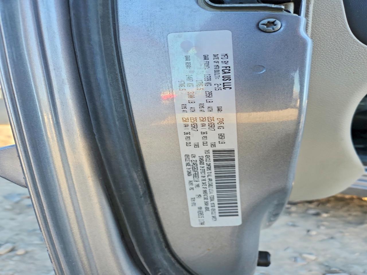 2015 Dodge Grand Caravan Se - zdjęcie 13