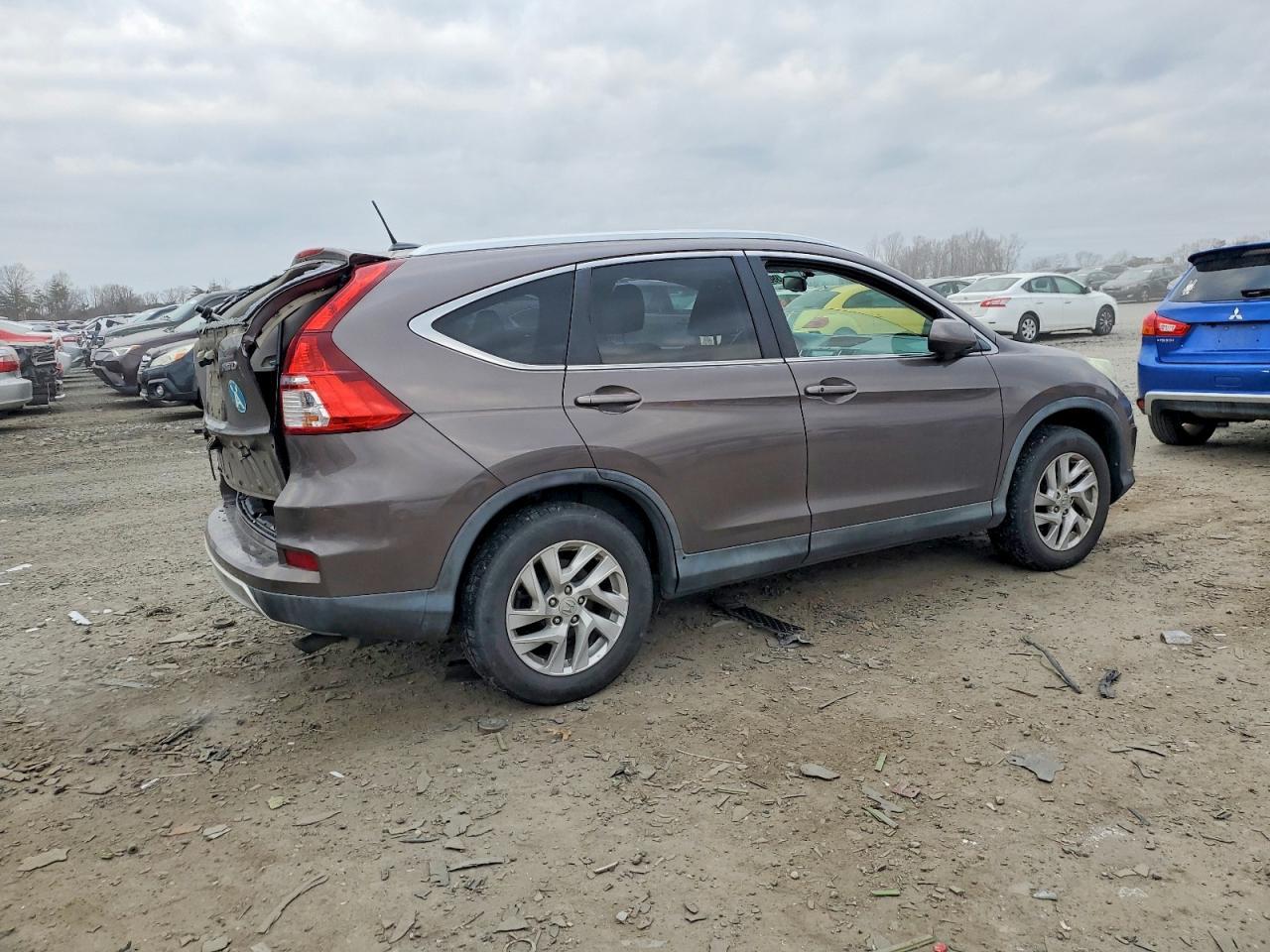 2015 Honda Cr-V Exl - zdjęcie 3