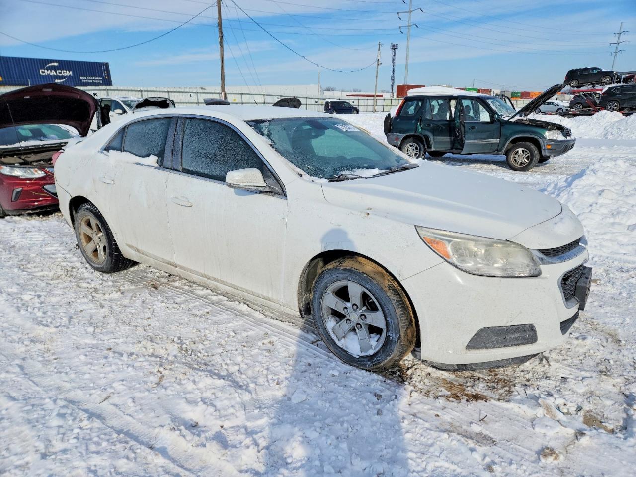 2016 Chevrolet Malibu Limited Lt - zdjęcie 4