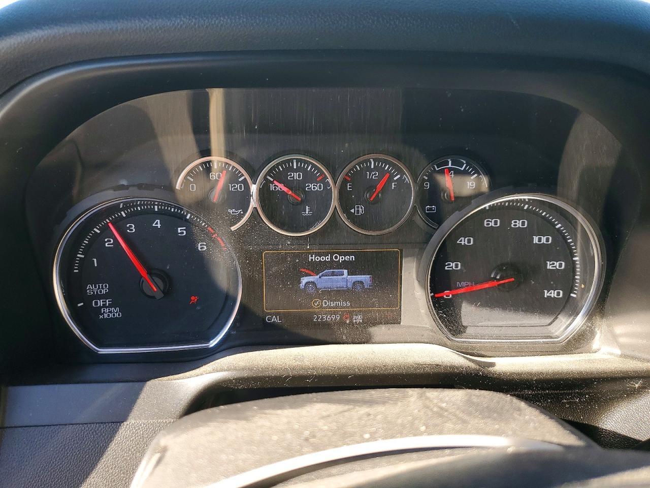 2021 Chevrolet Silverado K1500 Lt - zdjęcie 9