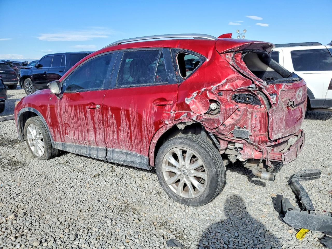 2014 Mazda Cx-5 Gt - zdjęcie 2
