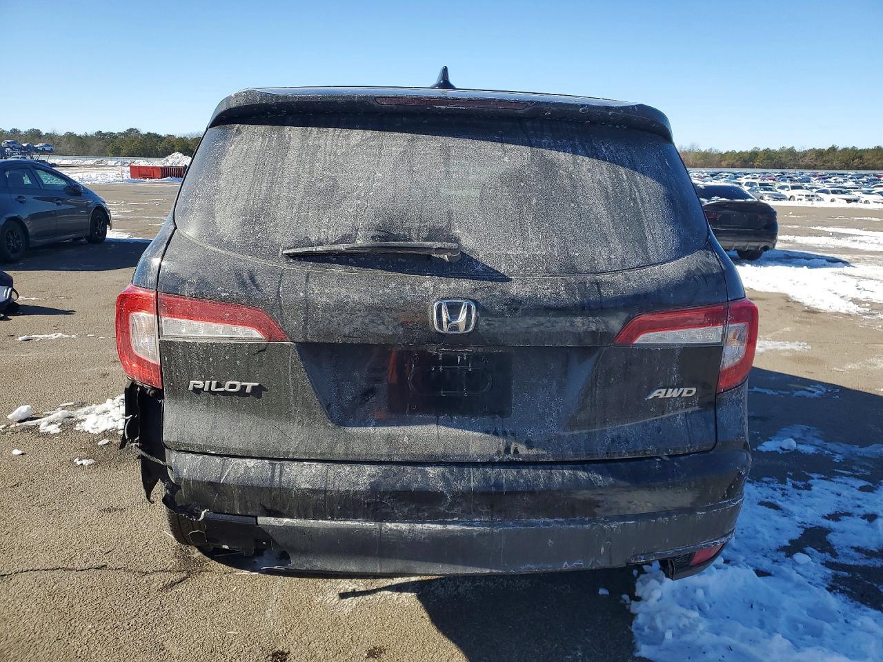 2020 Honda Pilot Exl - zdjęcie 6