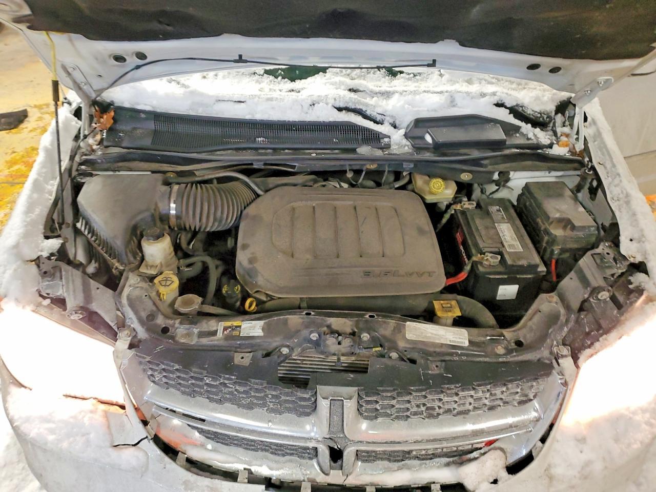 2017 Dodge Grand Caravan Sxt - zdjęcie 12