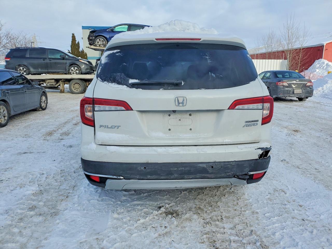 2020 Honda Pilot Tour - zdjęcie 6