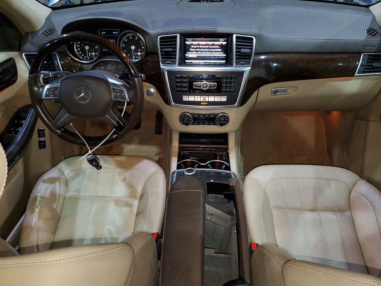 2013 Mercedes-Benz Gl 450 4Matic - zdjęcie 10